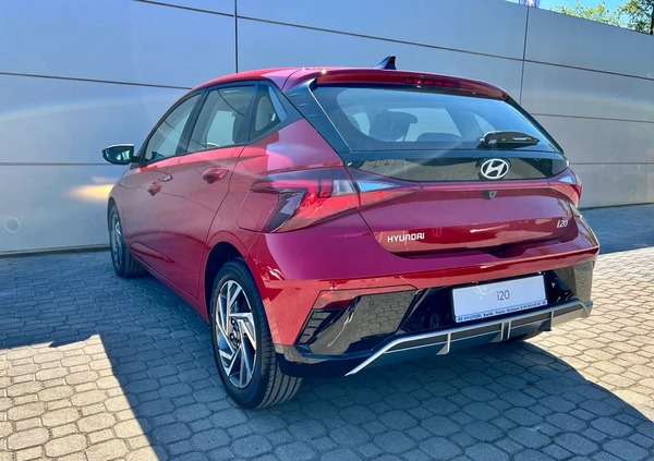 Hyundai i20 cena 77400 przebieg: 1, rok produkcji 2024 z Lubartów małe 154